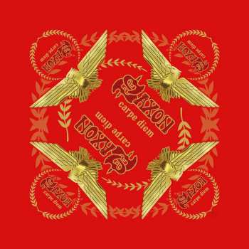Merch Saxon: Sjaal Carpe Diem