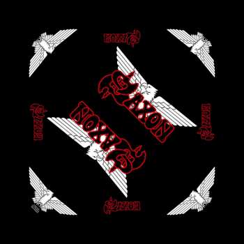 Merch Saxon: Sjaal Logo Saxon/eagle