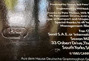 LP Saxon: Strong Arm Of The Law