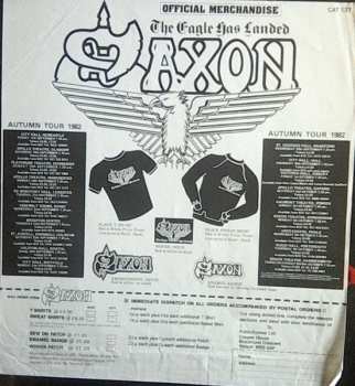 CD Saxon: Eagle Has Landed - Live