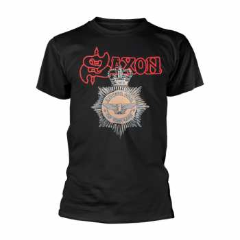 Merch Saxon: Tričko Strong Arm Of The Law S