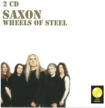Album Saxon: Wheels Of Steel