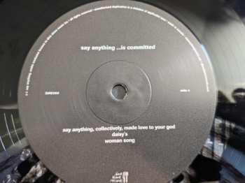 2LP Say Anything: ...Is Committed CLR | LTD | NUM