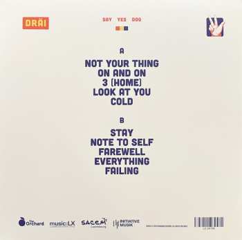 LP Say Yes Dog: Dräi LTD