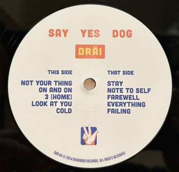 LP Say Yes Dog: Dräi LTD