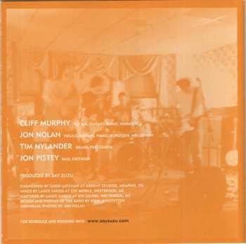 CD Say Zuzu: Every Mile