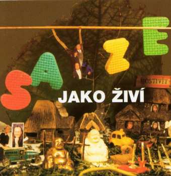 Album Saze: Jako Živí