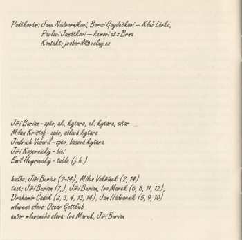 CD Saze: Jako Živí