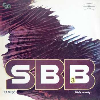 Album SBB: SBB (3) Pamięć