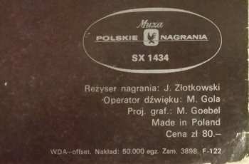 LP SBB: Ze Słowem Biegnę Do Ciebie. SBB (4)