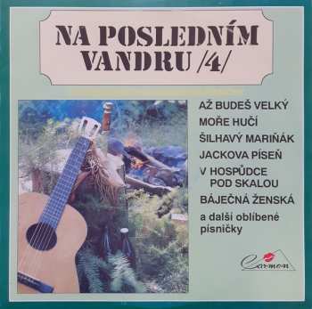 LP Sbor Carmen: Na Posledním Vandru /4/