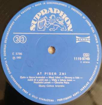 LP Sbory Církve Bratrské: Ať Píseň Zní