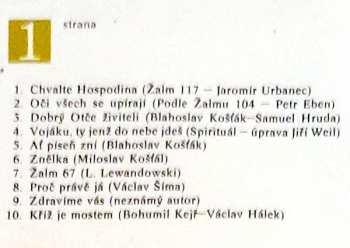 LP Sbory Církve Bratrské: Ať Píseň Zní