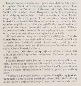 LP Sbory Církve Bratrské: Ať Píseň Zní