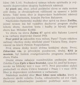 LP Sbory Církve Bratrské: Ať Píseň Zní