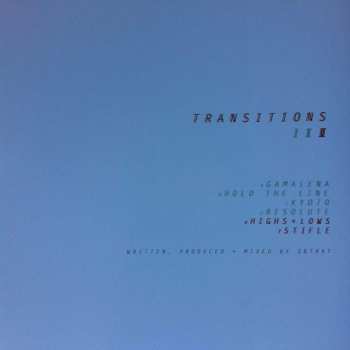 LP SBTRKT: Transitions III