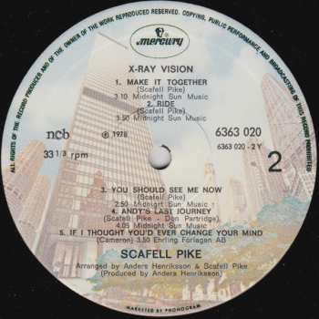 LP Scafell Pike: X-Ray Vision