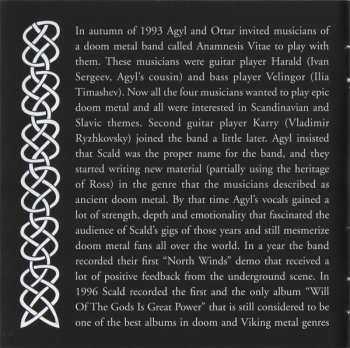 2CD Scald: Will Of The Gods Is Great Power DLX