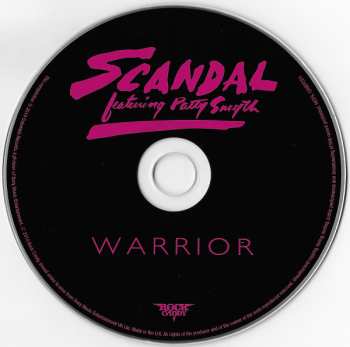 CD Patty Smyth: Warrior LTD