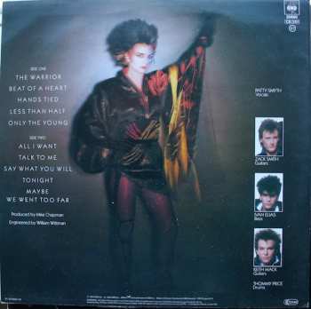 LP Patty Smyth: Warrior