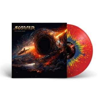 LP Scanner: Cosmic Race (ltd.red/yellow/blue Splatter Lp)