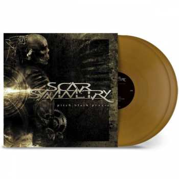 2LP Scar Symmetry: Pitch Black Progress (ltd.2lp/gold Vinyl)