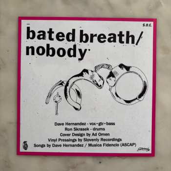 SP Scared Of Chaka: Bated Breath / Nobody