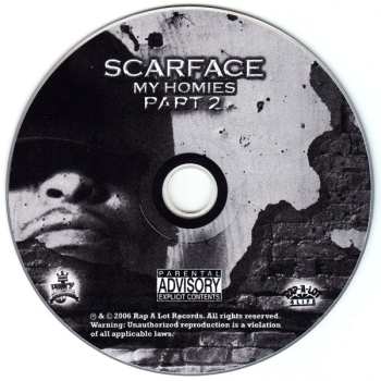 CD Scarface: My Homies Part 2