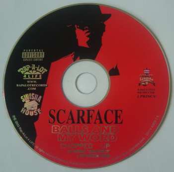 CD Scarface: Balls And My Word (Screwed And Chopped)