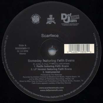 LP Scarface: Someday / In Cold Blood