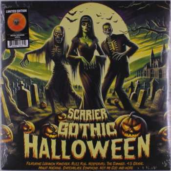 LP Scarier Gothic Halloween / Various: Scarier Gothic Halloween / Various
