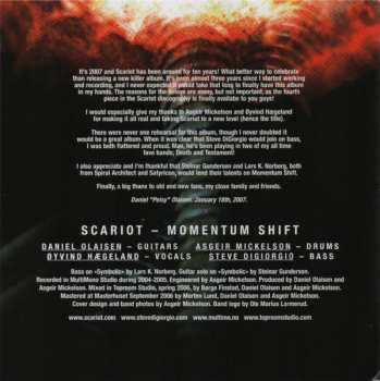 CD Scariot: Momentum Shift