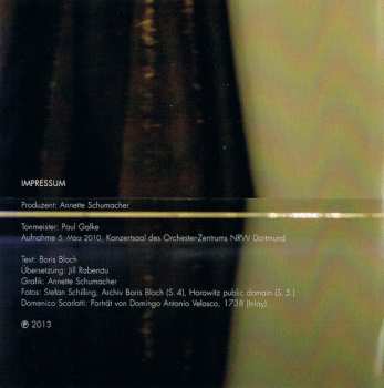 CD Domenico Scarlatti: Piano Works 6