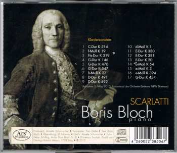 CD Domenico Scarlatti: Piano Works 6