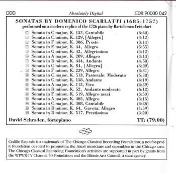 CD Domenico Scarlatti: Scarlatti On Fortepiano