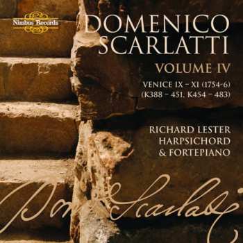Album Scarlatti / Lester: Complete Sonatas 4