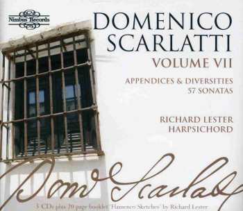 Album Scarlatti / Lester: Complete Sonatas 7
