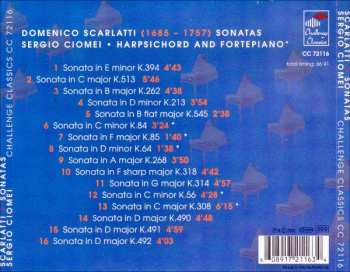 CD Domenico Scarlatti: Sonatas