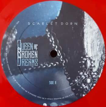 LP Scarlet Dorn: Queen Of Broken Dreams CLR