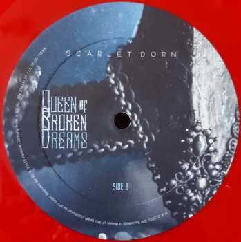 LP Scarlet Dorn: Queen Of Broken Dreams CLR