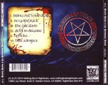 CD Scarlet Harlot & Her Handsome Devils: Just Prey