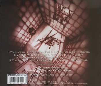 CD Scarlet's Remains: The Palest Grey