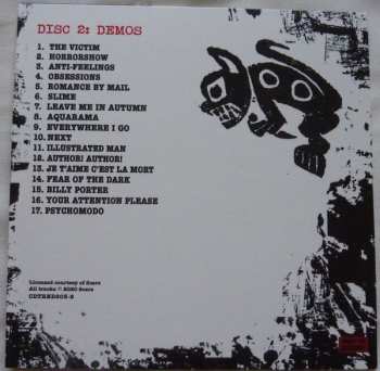 3CD/Doos Scars: Author! Author!