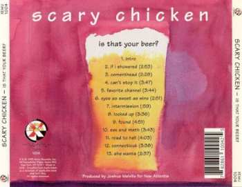 CD Scary Chicken: Is That Your Beer?