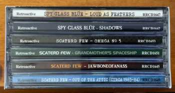 6CD/Doos scaterd-few: Scaterd Blüe Box LTD