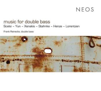 CD Iannis Xenakis: Music For Double Bass
