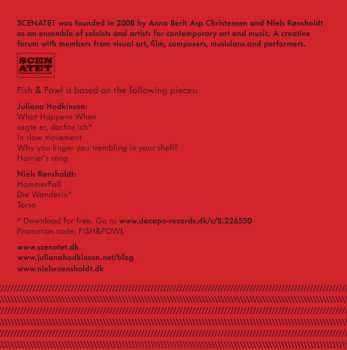 CD Niels Rønsholdt: Fish & Fowl