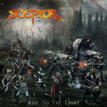 Album Sceptor: Rise To The Light