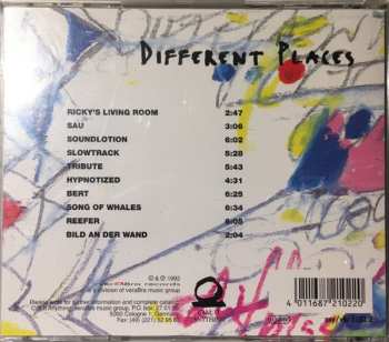 CD Scetches: Different Places