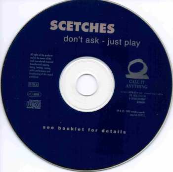 CD Scetches: Don't Ask Just Play